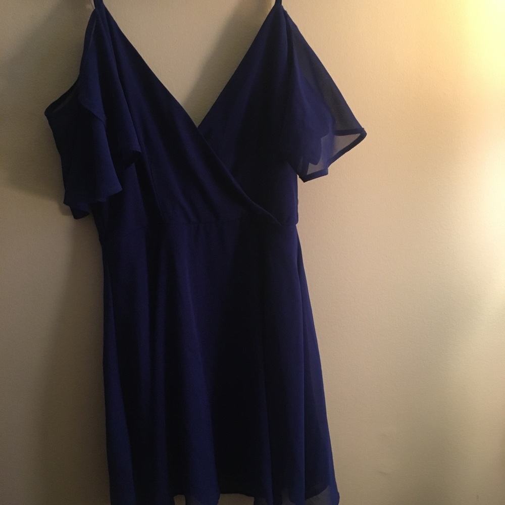 Charlotte Russe Skater Dress